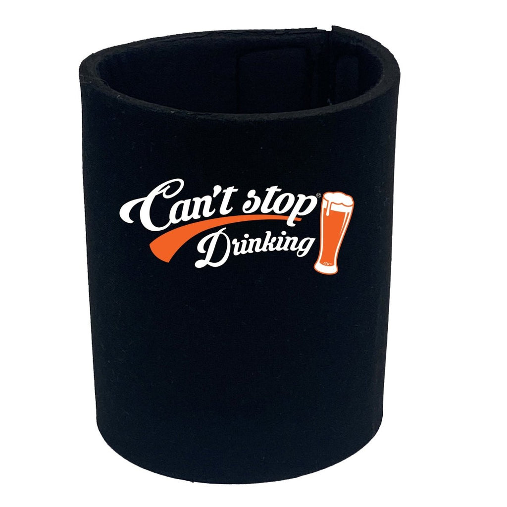 Alcohol Alcohol Cant Stop Drinking Beer - Funny Novelty Stubby Holder - 123t Australia | Funny T-Shirts Mugs Novelty Gifts
