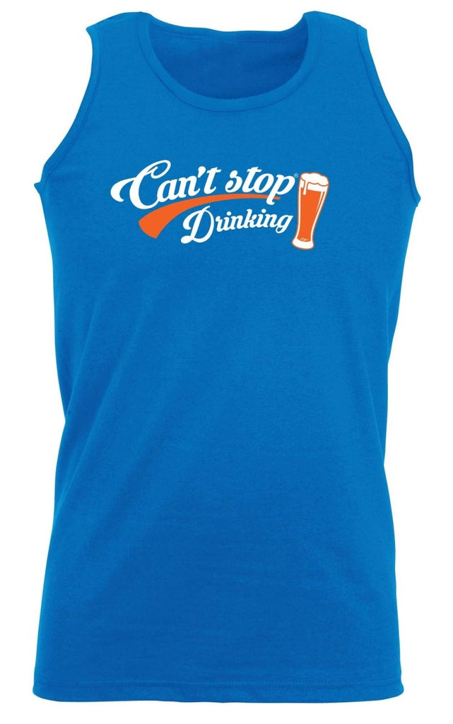 Alcohol Alcohol Cant Stop Drinking Beer - Funny Novelty Vest Singlet Unisex Tank Top - 123t Australia | Funny T-Shirts Mugs Novelty Gifts