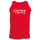 Alcohol Alcohol Cant Stop Drinking Beer - Funny Novelty Vest Singlet Unisex Tank Top - 123t Australia | Funny T-Shirts Mugs Novelty Gifts