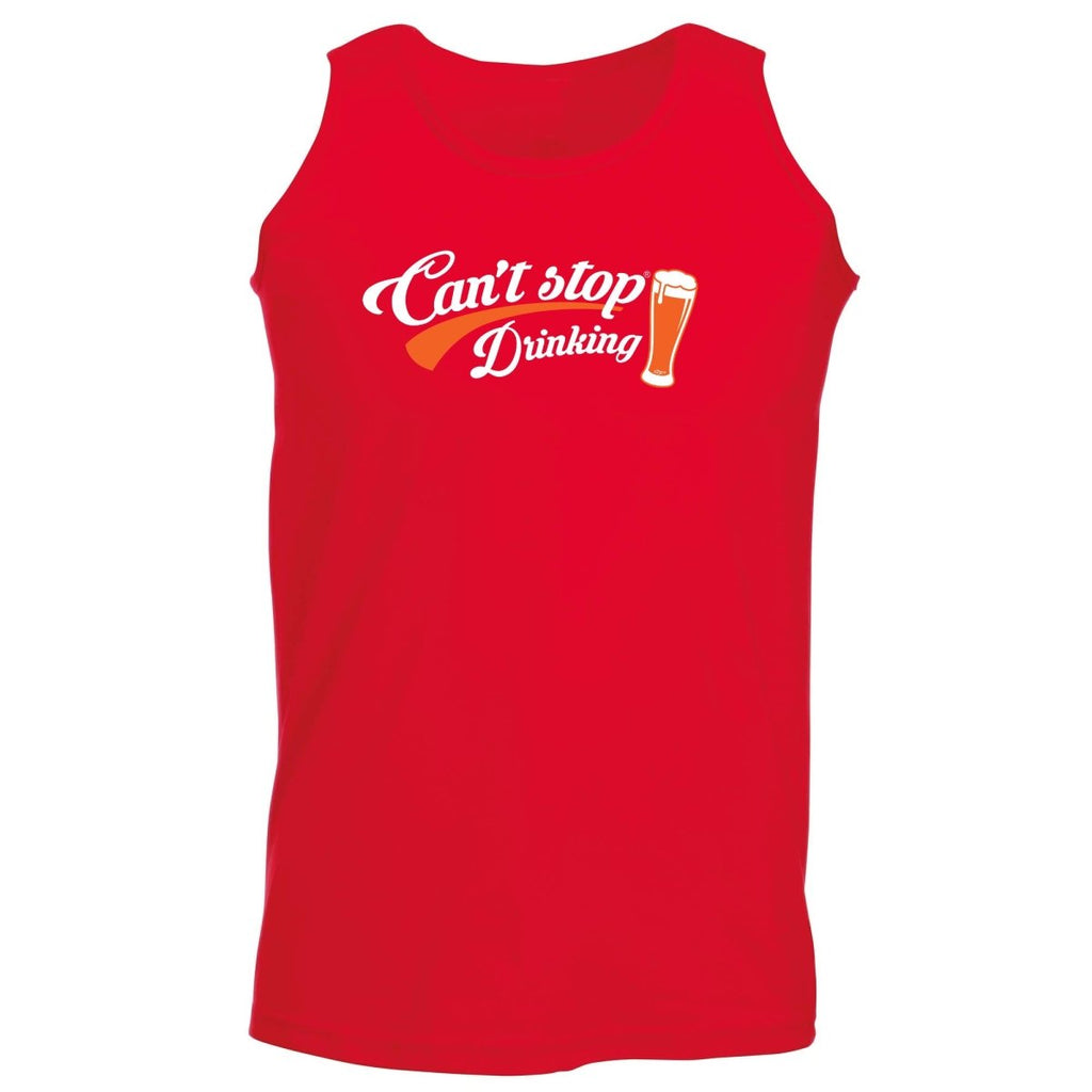 Alcohol Alcohol Cant Stop Drinking Beer - Funny Novelty Vest Singlet Unisex Tank Top - 123t Australia | Funny T-Shirts Mugs Novelty Gifts