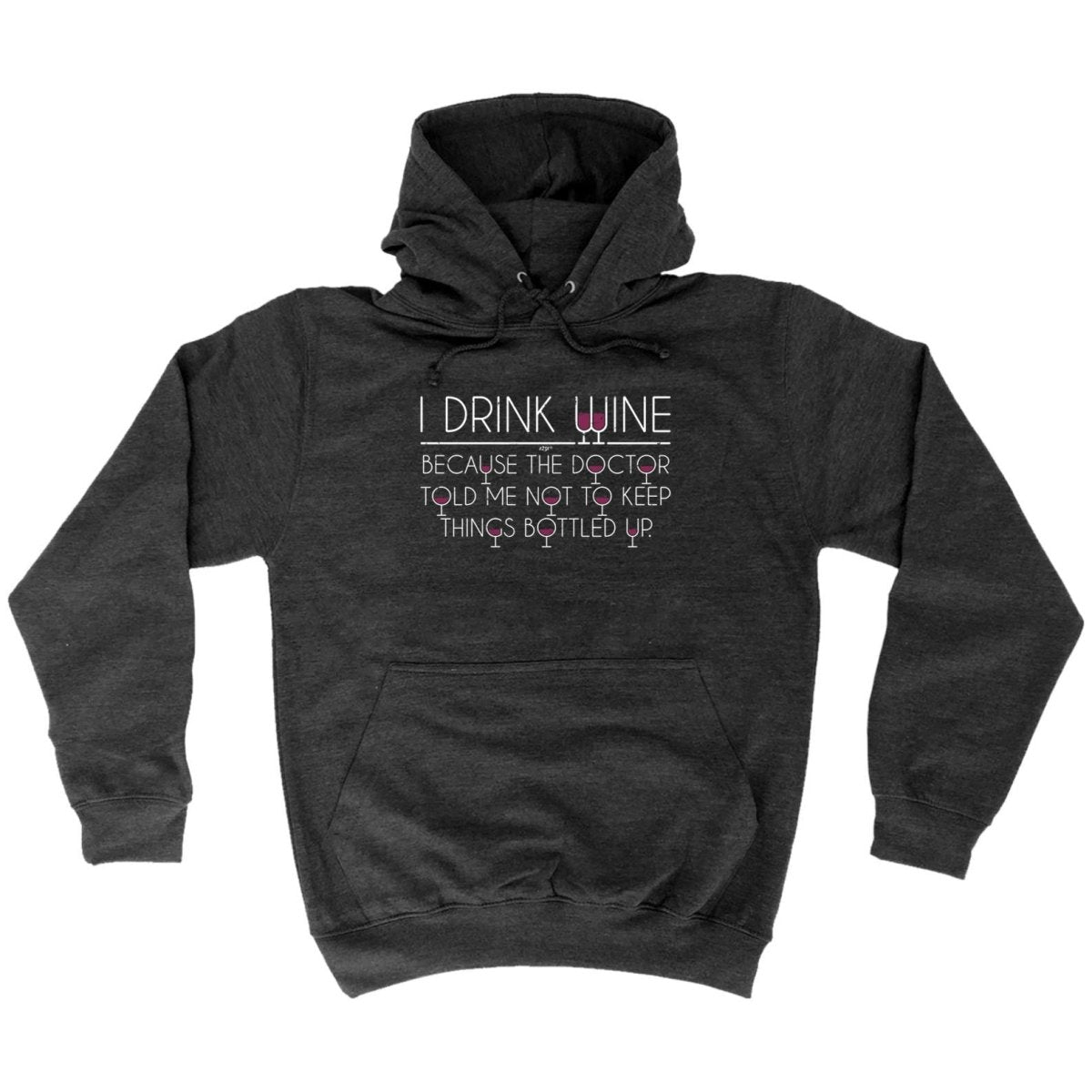 Alcohol Alcohol Drink Wine Doctor Bottled Up - Funny Novelty Hoodies Hoodie - 123t Australia | Funny T-Shirts Mugs Novelty Gifts