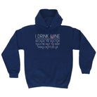 Alcohol Alcohol Drink Wine Doctor Bottled Up - Funny Novelty Hoodies Hoodie - 123t Australia | Funny T-Shirts Mugs Novelty Gifts