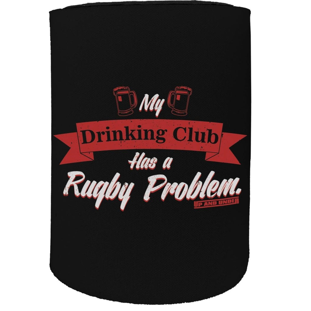 Alcohol Alcohol Sailing Stubby Holder - Drinking Alcohol Problem Drink Rugby - Funny Novelty Birthday Gift Joke Beer - 123t Australia | Funny T-Shirts Mugs Novelty Gifts