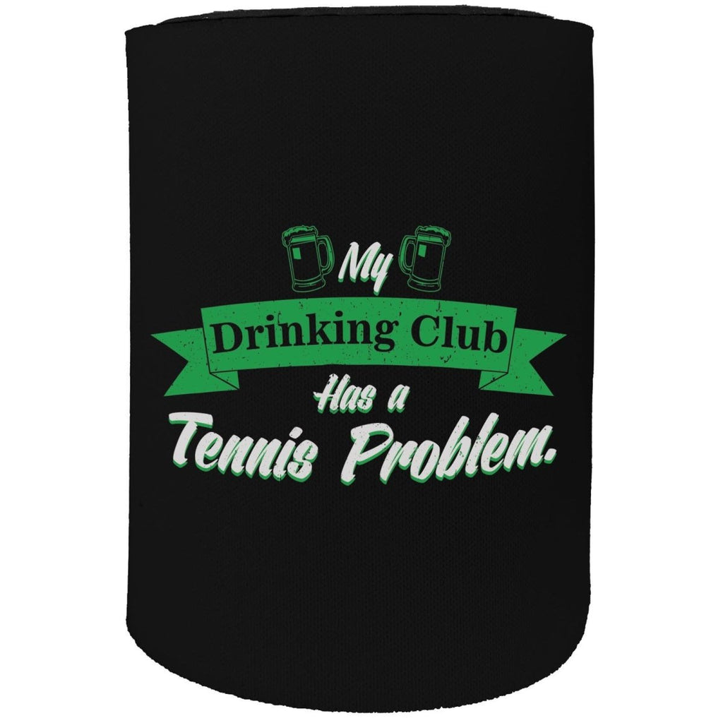 Alcohol Alcohol Sailing Stubby Holder - Drinking Problem Alcohol Club Tennis - Funny Novelty Birthday Gift Joke Beer - 123t Australia | Funny T-Shirts Mugs Novelty Gifts