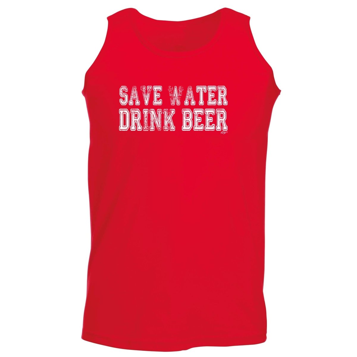 Alcohol Alcohol Save Water Drink Beer - Funny Novelty Vest Singlet Unisex Tank Top - 123t Australia | Funny T-Shirts Mugs Novelty Gifts