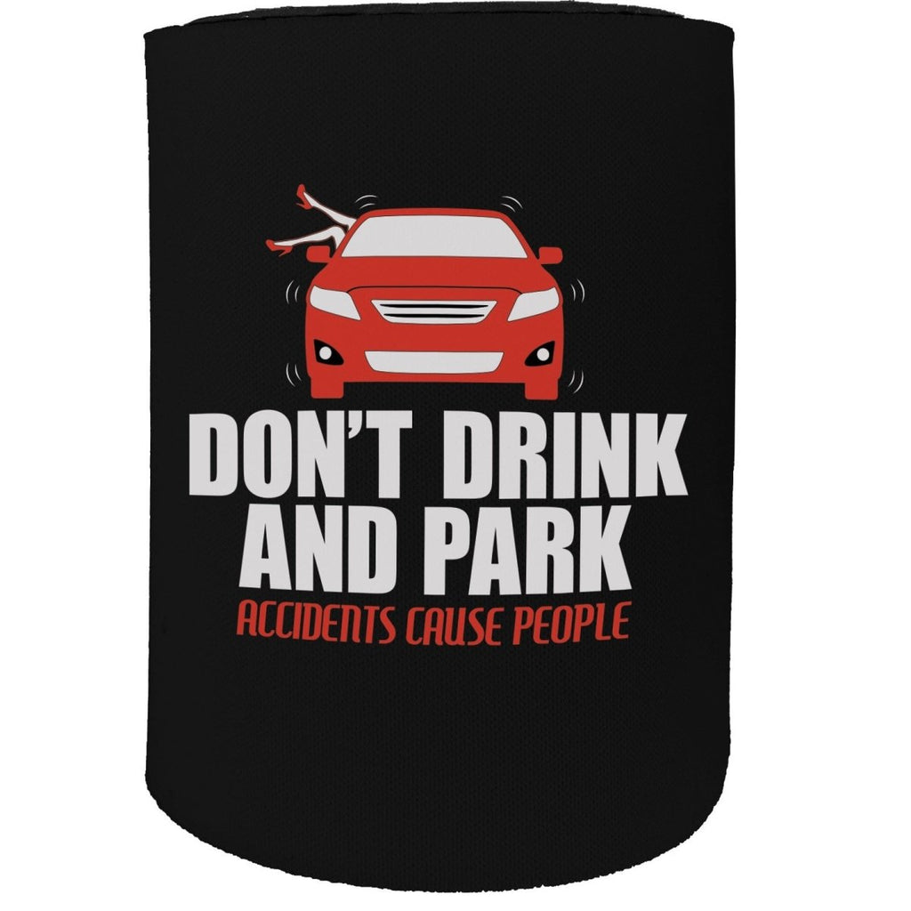 Alcohol Alcohol Stubby Holder - Drink Park - Funny Novelty Birthday Gift Joke Beer Can Bottle Coolie - 123t Australia | Funny T-Shirts Mugs Novelty Gifts