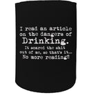 Alcohol Alcohol Stubby Holder - Drinking Article Alcohol - Funny Novelty Birthday Gift Joke Beer Can Bottle - 123t Australia | Funny T-Shirts Mugs Novelty Gifts