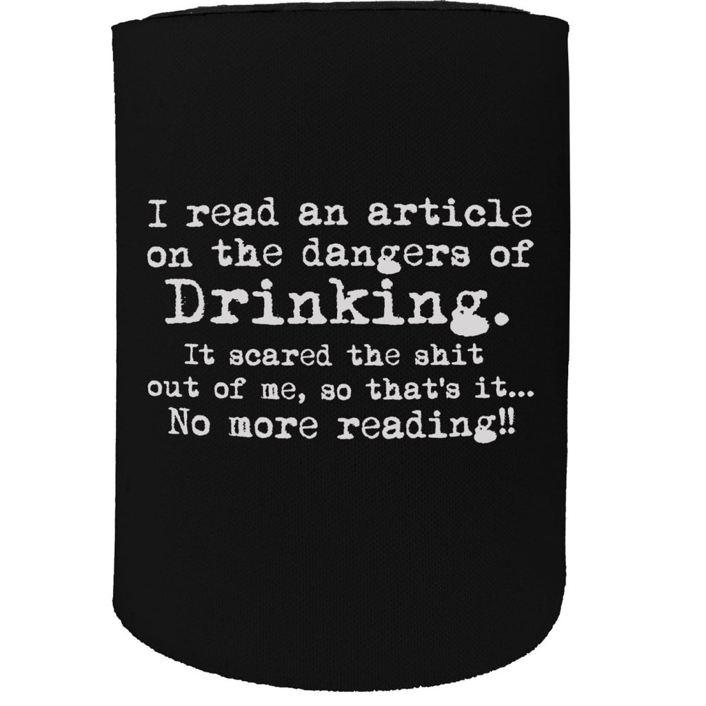 Alcohol Alcohol Stubby Holder - Drinking Article Alcohol - Funny Novelty Birthday Gift Joke Beer Can Bottle - 123t Australia | Funny T-Shirts Mugs Novelty Gifts