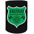 Alcohol Alcohol Stubby Holder - Irish Drinking Team - Funny Novelty Birthday Gift Joke Beer Can Bottle - 123t Australia | Funny T-Shirts Mugs Novelty Gifts