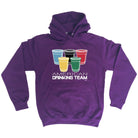 Alcohol American Drinking Team Glasses - Funny Novelty Hoodies Hoodie - 123t Australia | Funny T-Shirts Mugs Novelty Gifts
