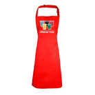 Alcohol American Drinking Team Glasses - Funny Novelty Kitchen Adult Apron - 123t Australia | Funny T-Shirts Mugs Novelty Gifts