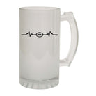 Alcohol American Football Pulse - Funny Novelty Beer Stein - 123t Australia | Funny T-Shirts Mugs Novelty Gifts