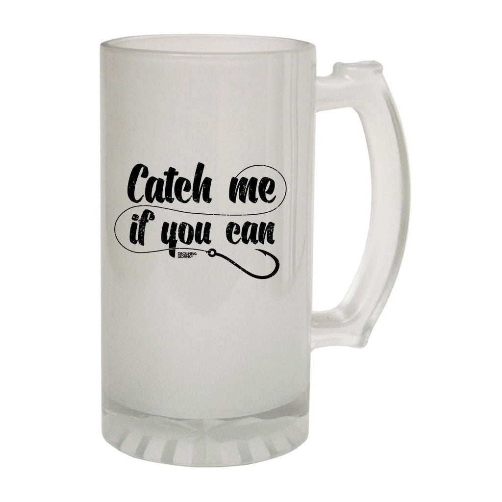 Alcohol Animal Fishing Dw Catch Me If You Can - Funny Novelty Beer Stein - 123t Australia | Funny T-Shirts Mugs Novelty Gifts