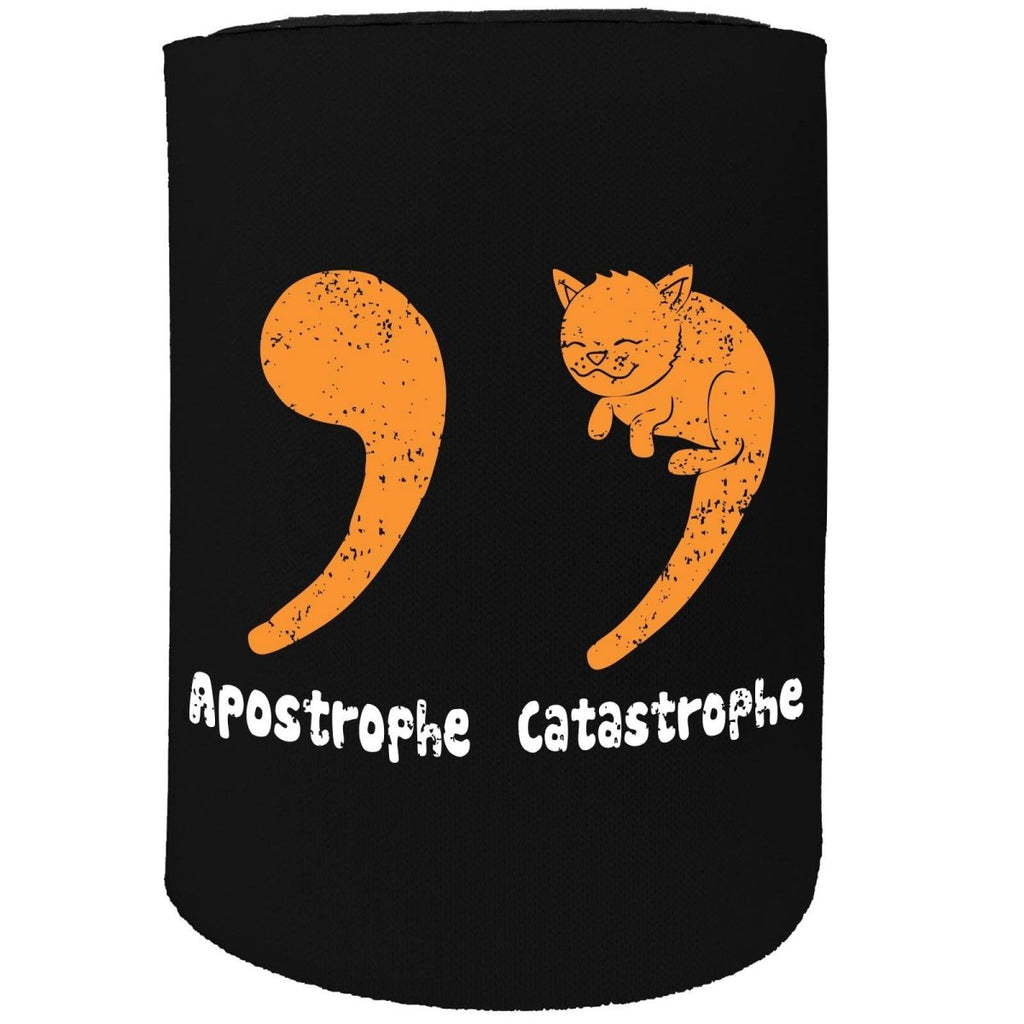 Alcohol Animal Stubby Holder - Apostrophe Catastrophe - Funny Novelty Birthday Gift Joke Beer Can Bottle - 123t Australia | Funny T-Shirts Mugs Novelty Gifts