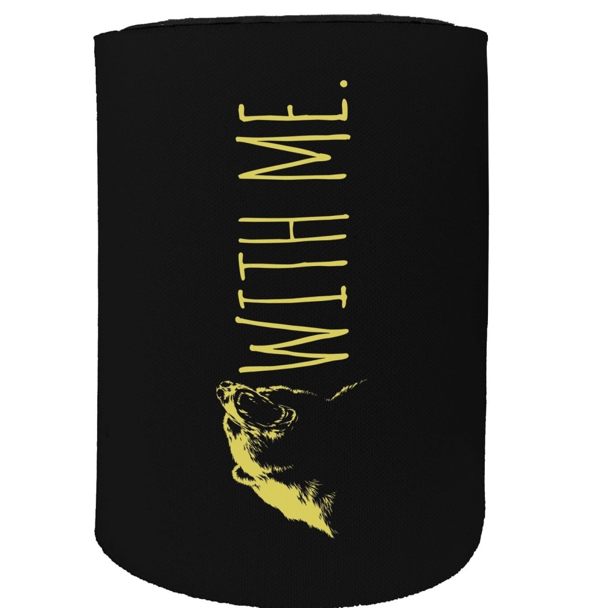 Alcohol Animal Stubby Holder - Bear With Me - Funny Novelty Birthday Gift Joke Beer Can Bottle Coolie - 123t Australia | Funny T-Shirts Mugs Novelty Gifts