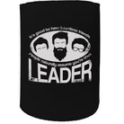Alcohol Animal Stubby Holder - Beardless Friends - Funny Novelty Birthday Gift Joke Beer Can Bottle - 123t Australia | Funny T-Shirts Mugs Novelty Gifts