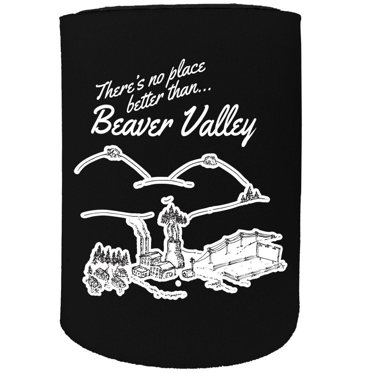 Alcohol Animal Stubby Holder - Beavervalley Rude Womens Body - Funny Novelty Birthday Gift Joke Beer - 123t Australia | Funny T-Shirts Mugs Novelty Gifts