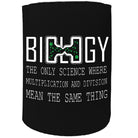 Alcohol Animal Stubby Holder - Biology Multiplication - Funny Novelty Birthday Gift Joke Beer Can Bottle - 123t Australia | Funny T-Shirts Mugs Novelty Gifts