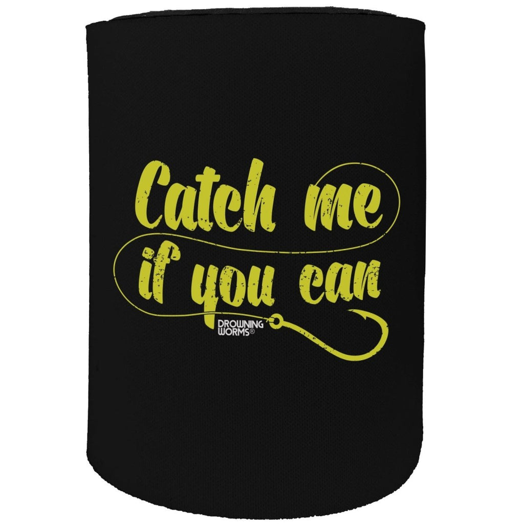 Alcohol Animal Stubby Holder - Catch Me If You Can Fishing Fish - Funny Novelty Birthday Gift Joke Beer - 123t Australia | Funny T-Shirts Mugs Novelty Gifts