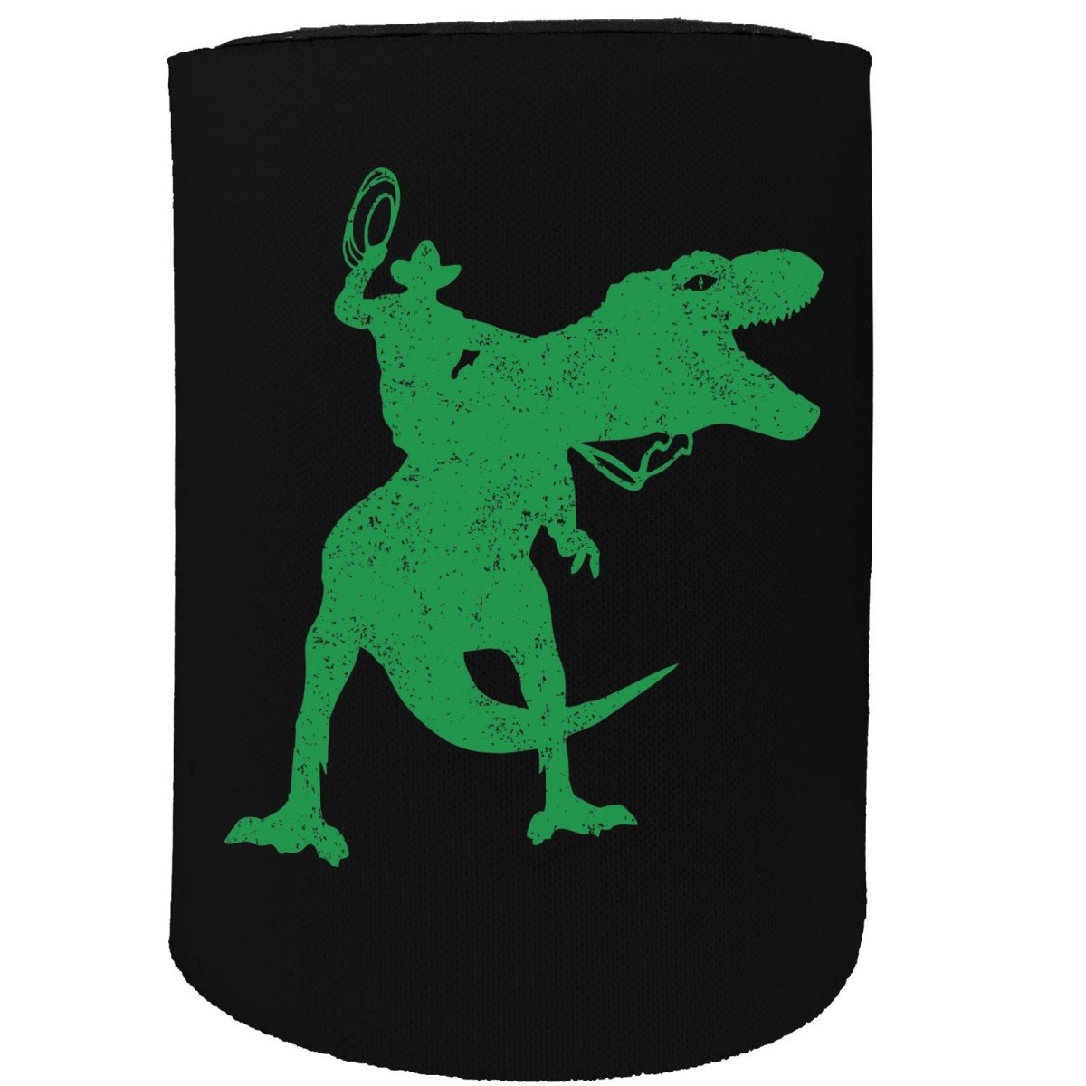 Alcohol Animal Stubby Holder - Cowboy Dinosaur - Funny Novelty Birthday Gift Joke Beer Can Bottle - 123t Australia | Funny T-Shirts Mugs Novelty Gifts