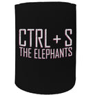 Alcohol Animal Stubby Holder - Ctrl S Elephants Save The Planet - Funny Novelty Birthday Gift Joke Beer - 123t Australia | Funny T-Shirts Mugs Novelty Gifts