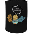 Alcohol Animal Stubby Holder - Fishbowl Cocktail Cat - Funny Novelty Birthday Gift Joke Beer Can Bottle - 123t Australia | Funny T-Shirts Mugs Novelty Gifts