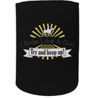 Alcohol Animal Stubby Holder - I Ride Like A Girl Horse - Funny Novelty Birthday Gift Joke Beer Can Bottle - 123t Australia | Funny T-Shirts Mugs Novelty Gifts