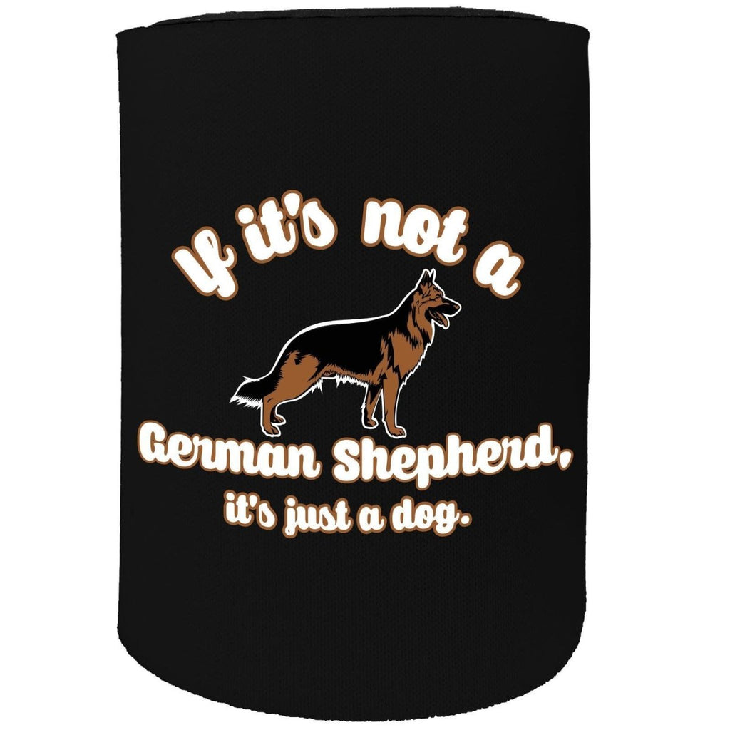 Alcohol Animal Stubby Holder - If Its Not Germanshepard Dog Puppy - Funny Novelty Birthday Gift Joke Beer - 123t Australia | Funny T-Shirts Mugs Novelty Gifts