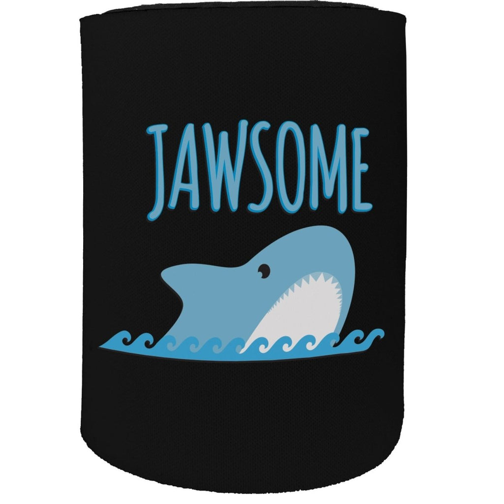 Alcohol Animal Stubby Holder - Jawsome Shark - Funny Novelty Birthday Gift Joke Beer Can Bottle Coolie - 123t Australia | Funny T-Shirts Mugs Novelty Gifts