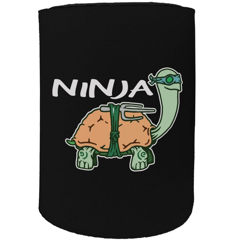 Alcohol Animal Stubby Holder - Ninja Turtle - Funny Novelty Birthday Gift Joke Beer Can Bottle Coolie - 123t Australia | Funny T-Shirts Mugs Novelty Gifts