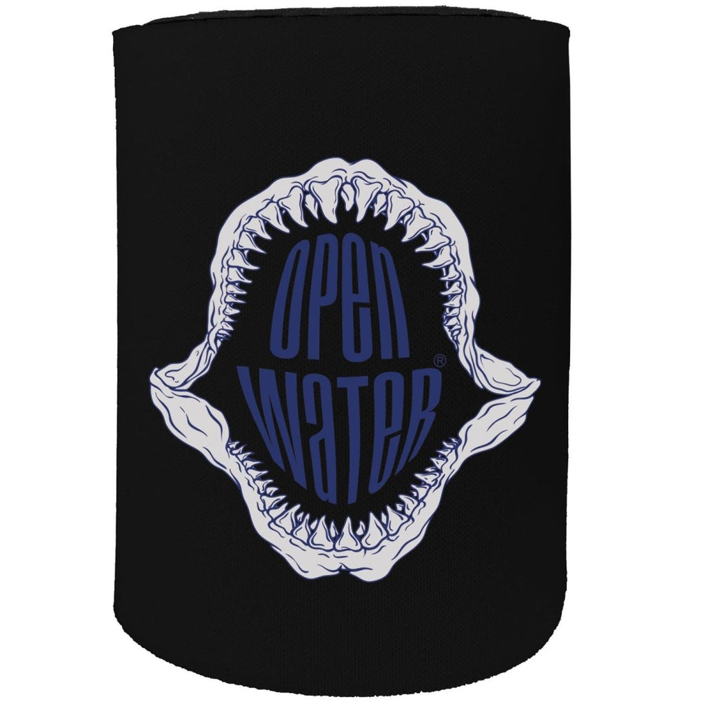 Alcohol Animal Stubby Holder - Ow Jaws Shark Diver Dive - Funny Novelty Birthday Gift Joke Beer - 123t Australia | Funny T-Shirts Mugs Novelty Gifts