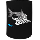 Alcohol Animal Stubby Holder - Shark Diver Chase Diving Diver - Funny Novelty Birthday Gift Joke Beer - 123t Australia | Funny T-Shirts Mugs Novelty Gifts