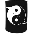 Alcohol Animal Stubby Holder - Shark Yin Yang - Funny Novelty Birthday Gift Joke Beer Can Bottle Coolie - 123t Australia | Funny T-Shirts Mugs Novelty Gifts