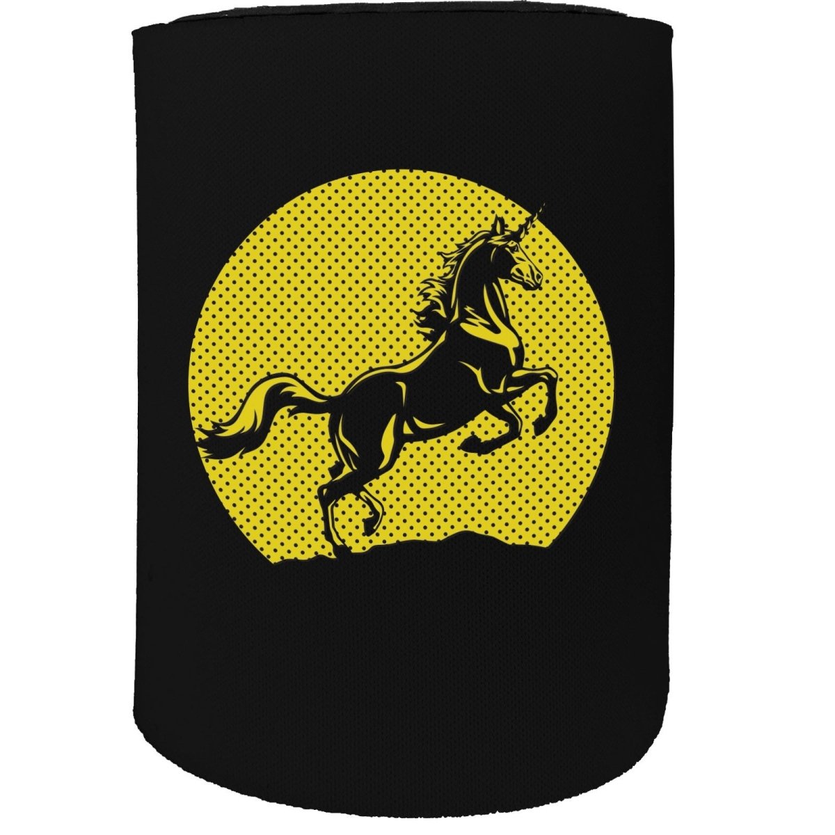 Alcohol Animal Stubby Holder - Sunset Unicorn - Funny Novelty Birthday Gift Joke Beer Can Bottle Coolie - 123t Australia | Funny T-Shirts Mugs Novelty Gifts