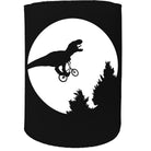Alcohol Animal Stubby Holder - T Rex Dinosaur Moon - Funny Novelty Birthday Gift Joke Beer Can Bottle - 123t Australia | Funny T-Shirts Mugs Novelty Gifts