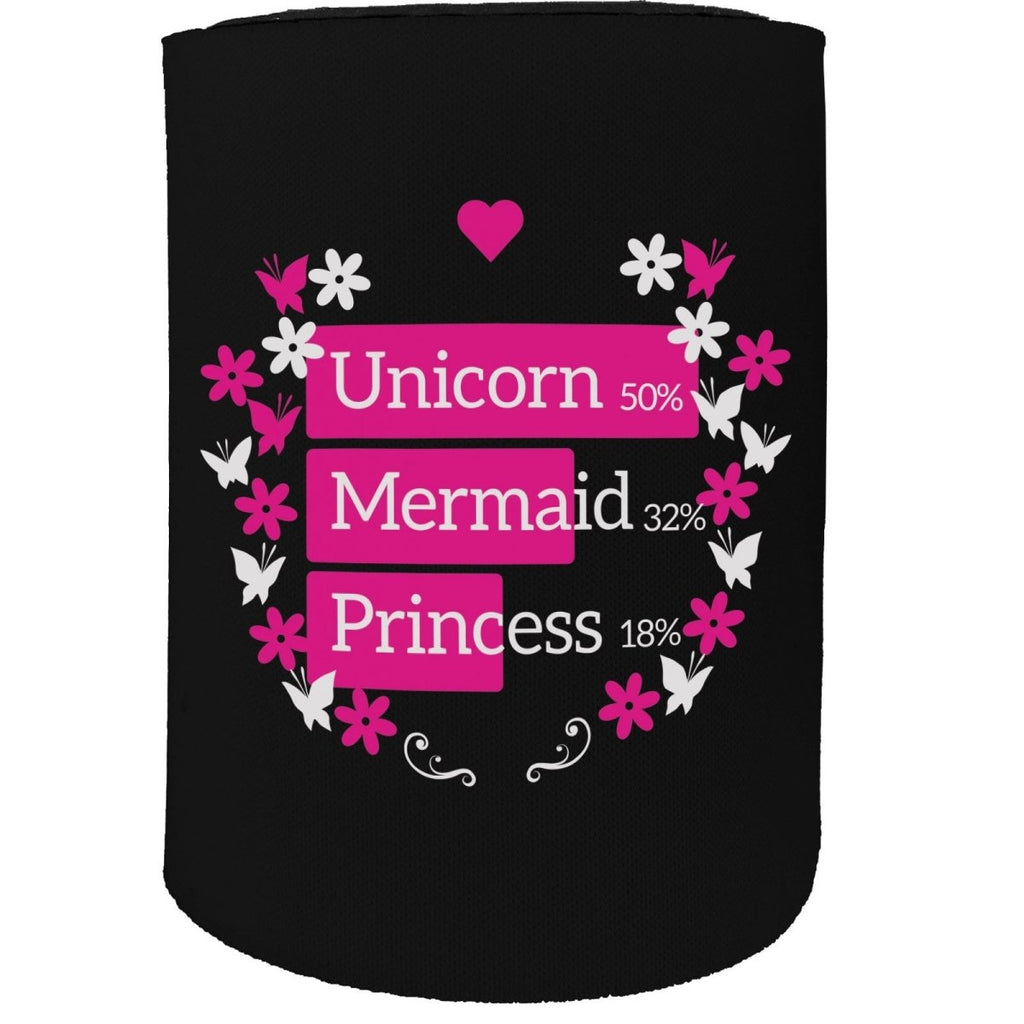 Alcohol Animal Stubby Holder - Unicorn Mermaid Princess - Funny Novelty Birthday Gift Joke Beer Can Bottle - 123t Australia | Funny T-Shirts Mugs Novelty Gifts