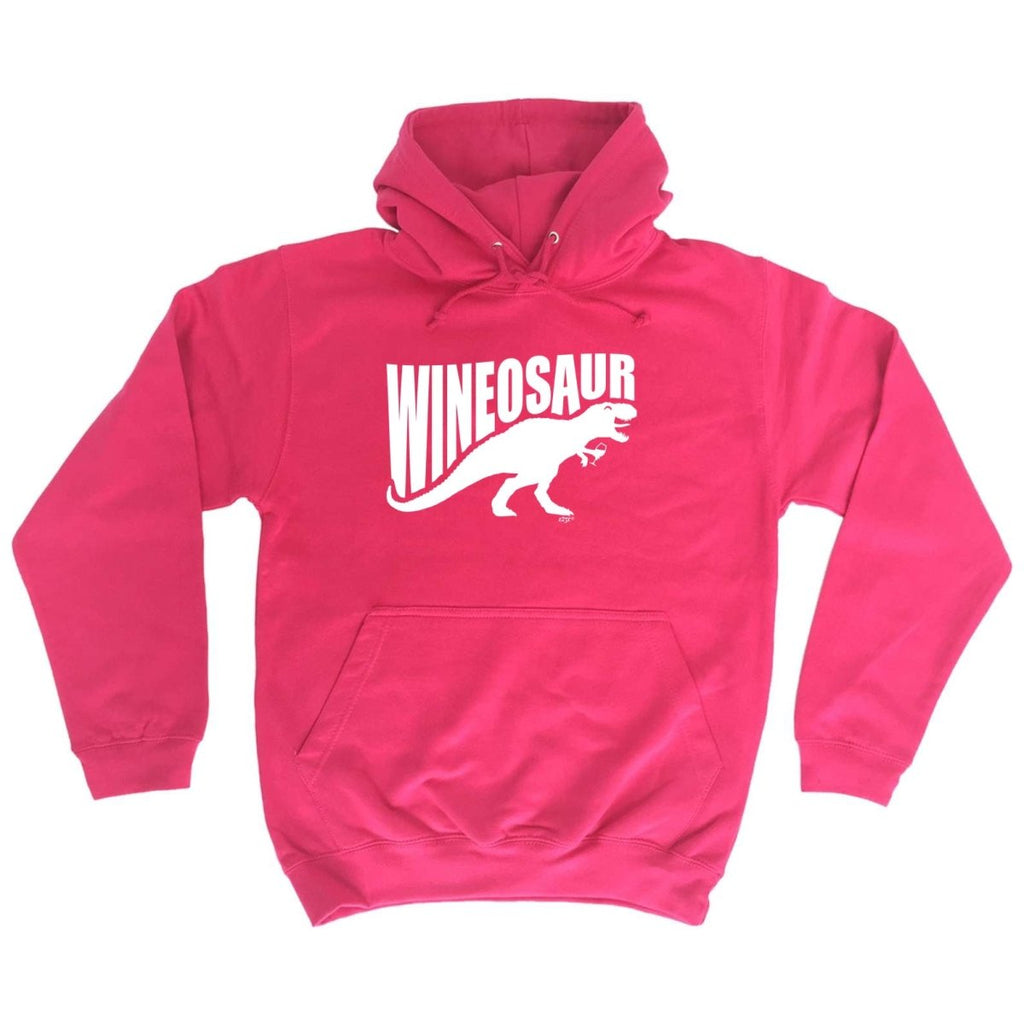 Alcohol Animal Wineosaur Dinosaur - Funny Novelty Hoodies Hoodie - 123t Australia | Funny T-Shirts Mugs Novelty Gifts