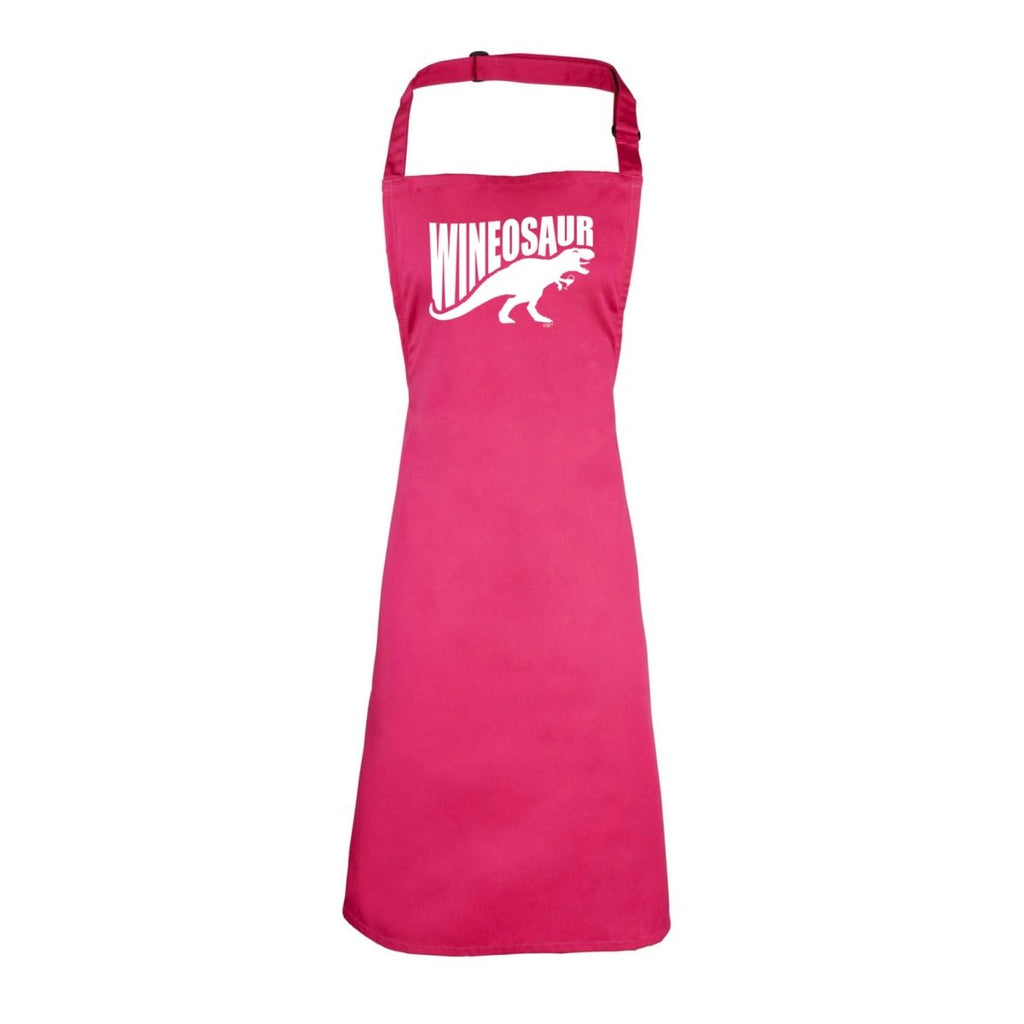 Alcohol Animal Wineosaur Dinosaur - Funny Novelty Kitchen Adult Apron - 123t Australia | Funny T-Shirts Mugs Novelty Gifts