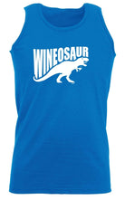 Alcohol Animal Wineosaur Dinosaur - Funny Novelty Vest Singlet Unisex Tank Top - 123t Australia | Funny T-Shirts Mugs Novelty Gifts