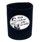 Alcohol Beauty Eye Beer Holder - Funny Novelty Stubby Holder - 123t Australia | Funny T-Shirts Mugs Novelty Gifts