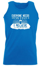 Alcohol Beer Everyone Needs Something - Funny Novelty Vest Singlet Unisex Tank Top - 123t Australia | Funny T-Shirts Mugs Novelty Gifts