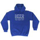 Alcohol Beer Give Your Brain The Night Off - Funny Novelty Hoodies Hoodie - 123t Australia | Funny T-Shirts Mugs Novelty Gifts