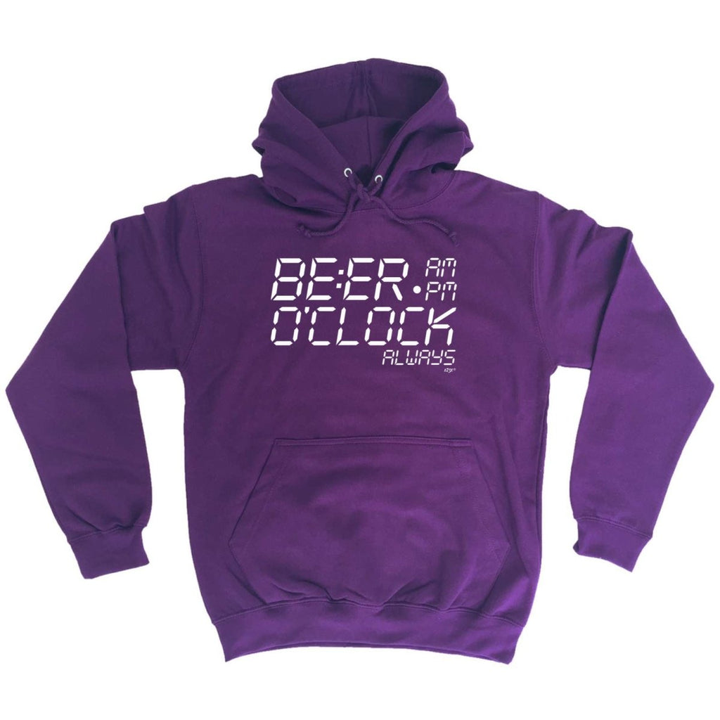 Alcohol Beer O Clock Alarm - Funny Novelty Hoodies Hoodie - 123t Australia | Funny T-Shirts Mugs Novelty Gifts