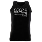 Alcohol Beer O Clock Alarm - Funny Novelty Vest Singlet Unisex Tank Top - 123t Australia | Funny T-Shirts Mugs Novelty Gifts