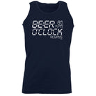 Alcohol Beer O Clock Alarm - Funny Novelty Vest Singlet Unisex Tank Top - 123t Australia | Funny T-Shirts Mugs Novelty Gifts