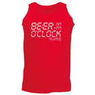 Alcohol Beer O Clock Alarm - Funny Novelty Vest Singlet Unisex Tank Top - 123t Australia | Funny T-Shirts Mugs Novelty Gifts