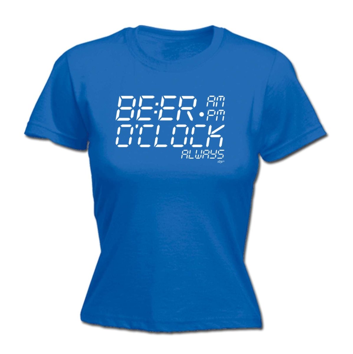 Alcohol Beer O Clock Alarm - Funny Novelty Womens T-Shirt T Shirt Tshirt - 123t Australia | Funny T-Shirts Mugs Novelty Gifts