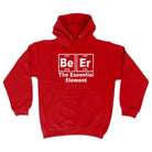 Alcohol Beer The Essential Element - Funny Novelty Hoodies Hoodie - 123t Australia | Funny T-Shirts Mugs Novelty Gifts