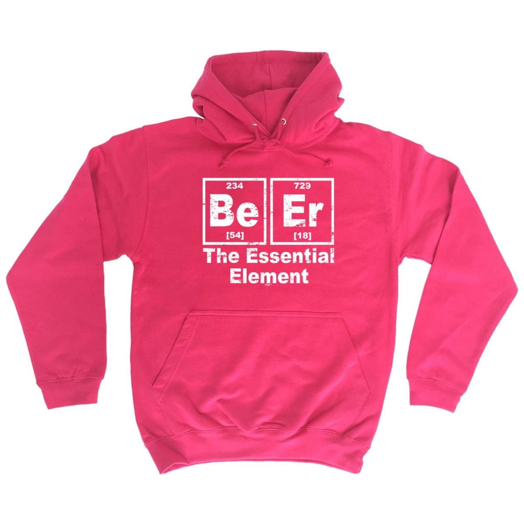 Alcohol Beer The Essential Element - Funny Novelty Hoodies Hoodie - 123t Australia | Funny T-Shirts Mugs Novelty Gifts