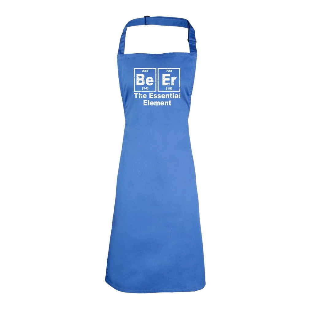 Alcohol Beer The Essential Element - Funny Novelty Kitchen Adult Apron - 123t Australia | Funny T-Shirts Mugs Novelty Gifts